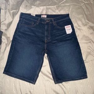 levis denim jean shorts